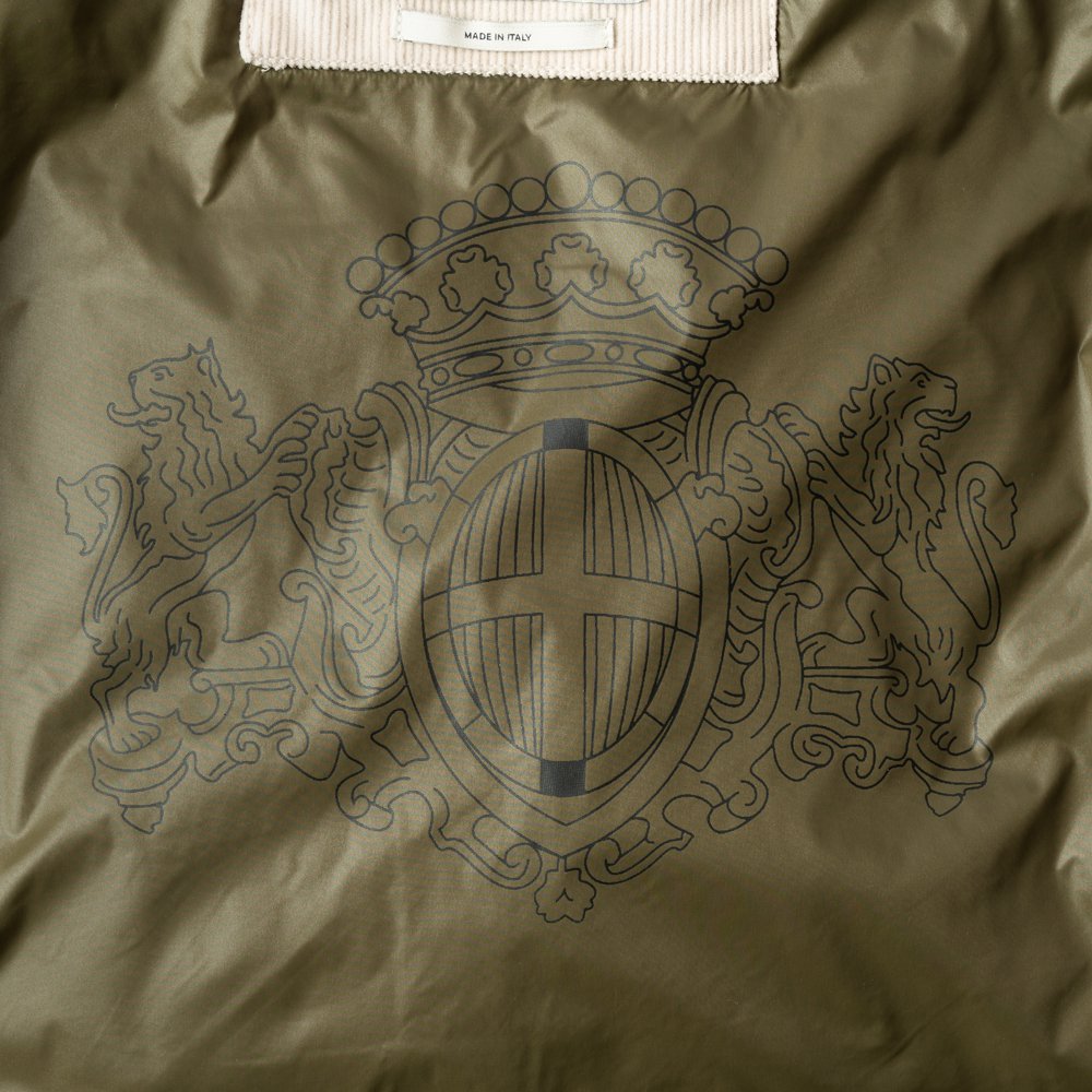 ヴァルスター VALSTAR ダウンベスト コーデュロイ 407N.C007