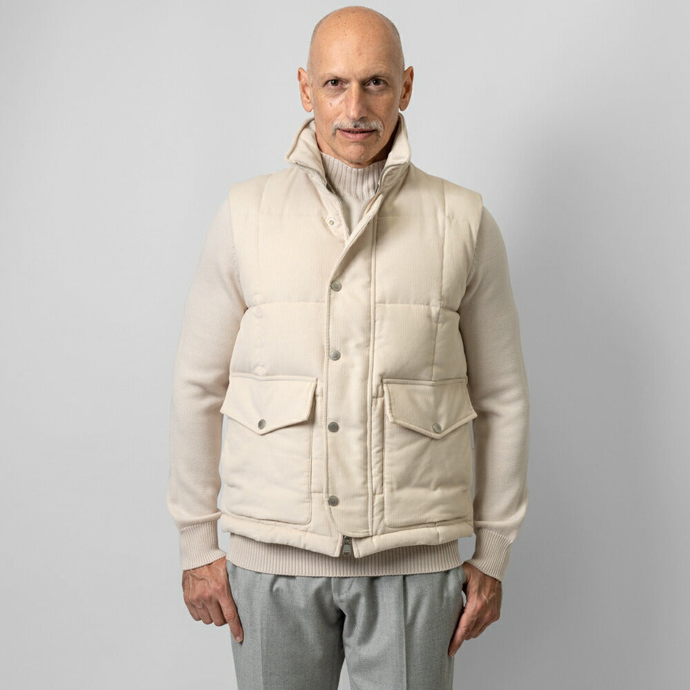 ヴァルスター VALSTAR ダウンベスト コーデュロイ 407N.C007