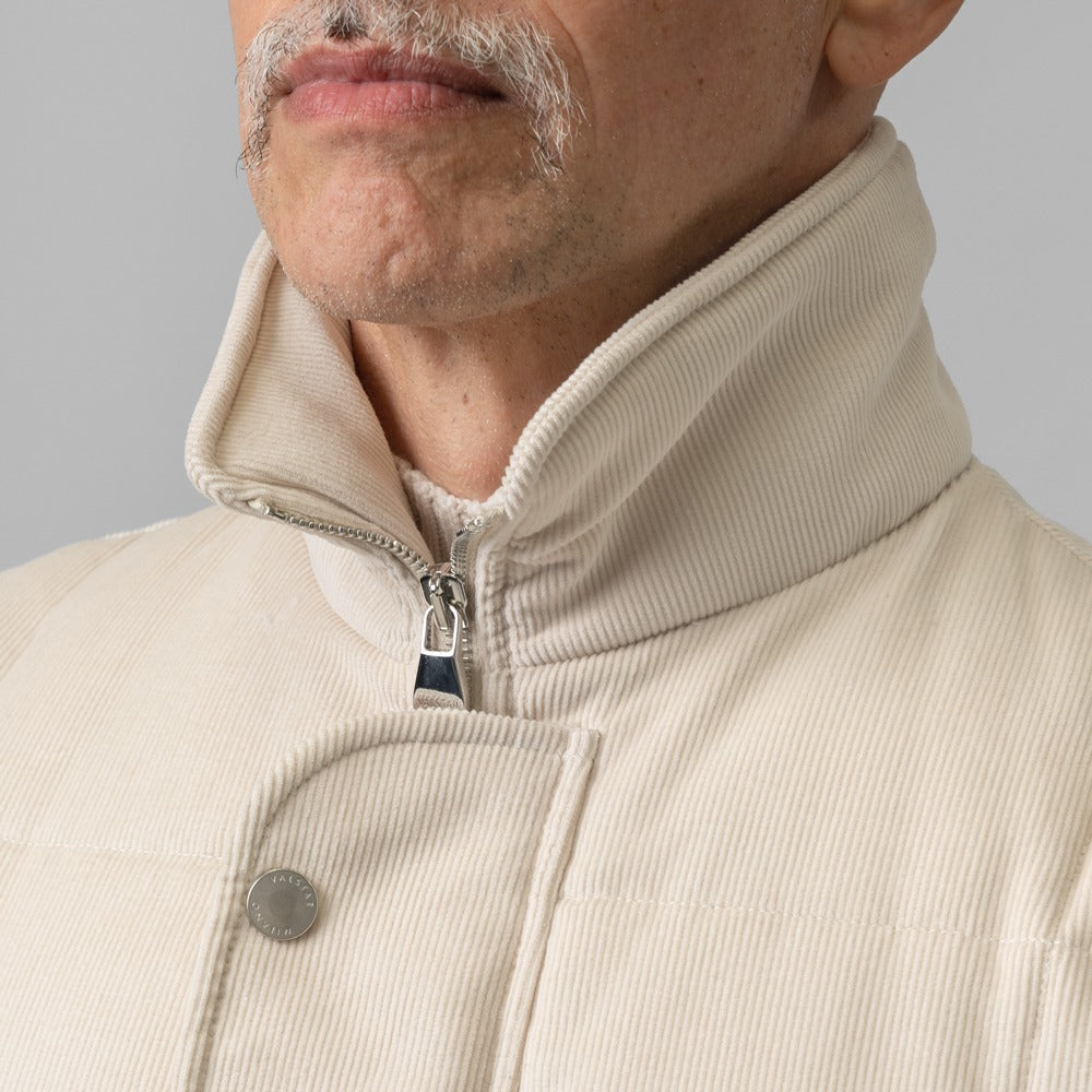 ヴァルスター VALSTAR ダウンベスト コーデュロイ 407N.C007