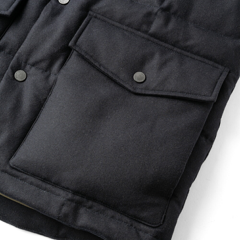 【返品不可】ヴァルスター VALSTAR ダウンベスト カシミア混ウール 407N.C005 24AW 秋冬 パデッド ダウン ベスト バルスター バルスタリーノ メンズ カシミア ウール イタリア ブランド ショート丈 アウター カジュアル 秋 冬 メンズダウン 24AW ベージュ ネイビー