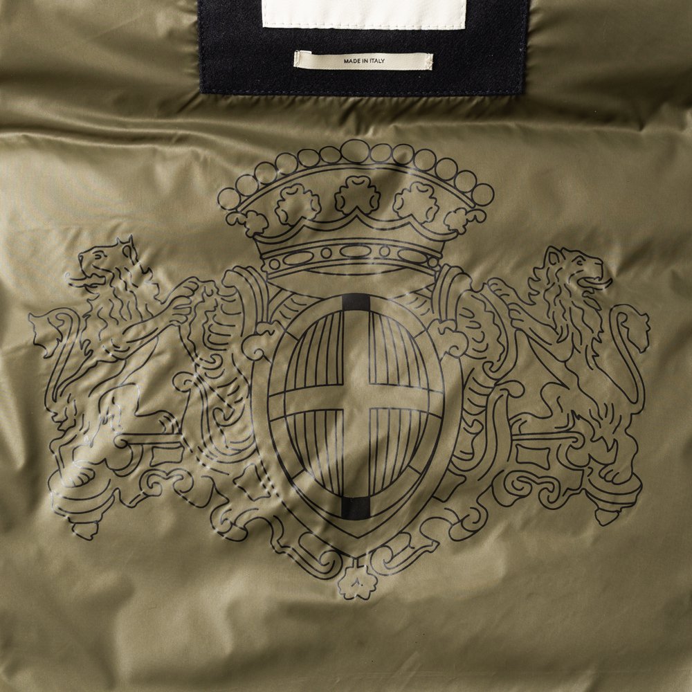 【返品不可】ヴァルスター VALSTAR ダウンベスト カシミア混ウール 407N.C005 24AW 秋冬 パデッド ダウン ベスト バルスター バルスタリーノ メンズ カシミア ウール イタリア ブランド ショート丈 アウター カジュアル 秋 冬 メンズダウン 24AW ベージュ ネイビー