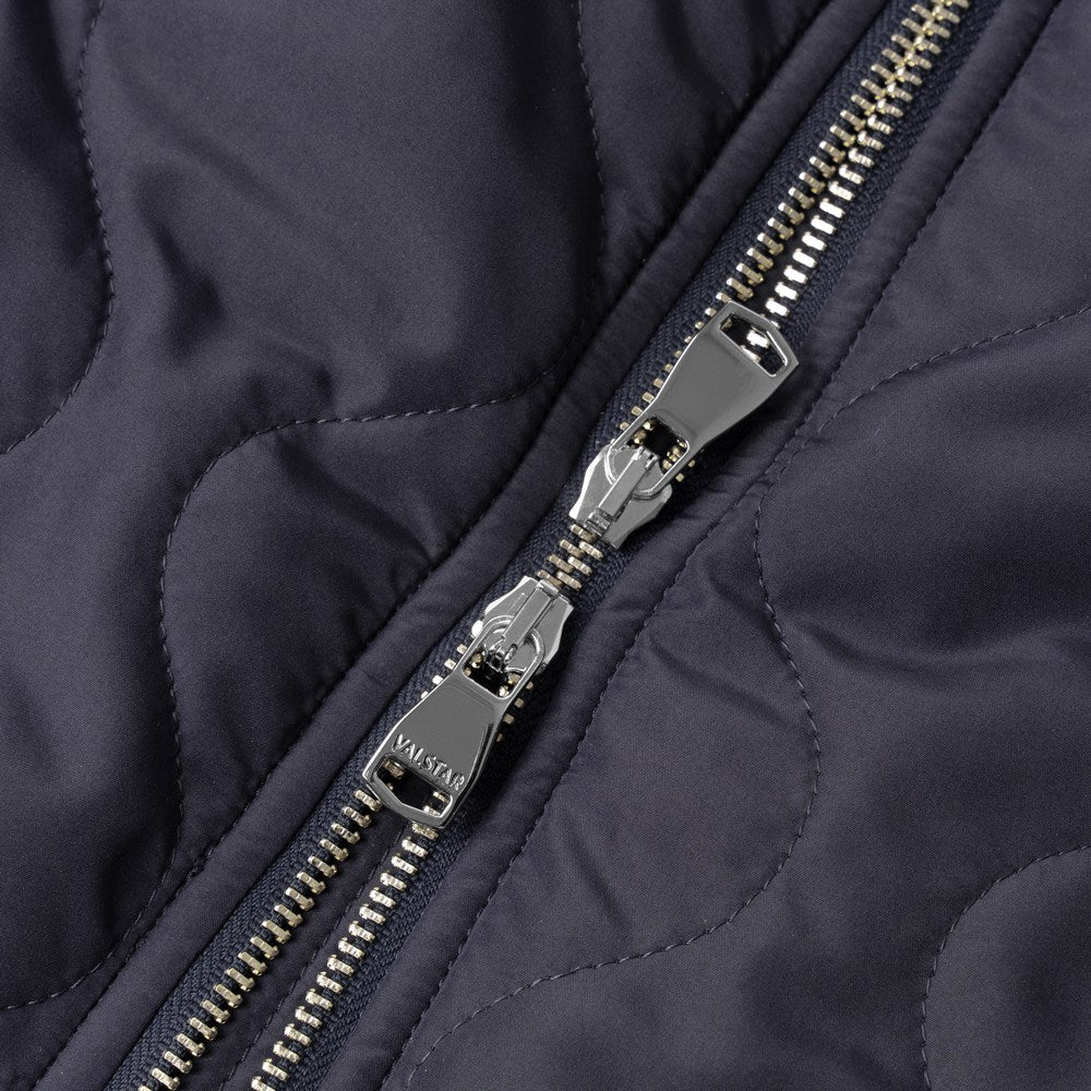 ヴァルスター VALSTAR パデッド ヴァルスタリーノ 407A.D064 フーディ ウール ブルゾン ライナー着脱可 24AW 秋冬 レギュラーフィット バルスター バルスタリーノ メンズ ライナー付き イタリア ウールジャケット ショート丈 アウター インポート