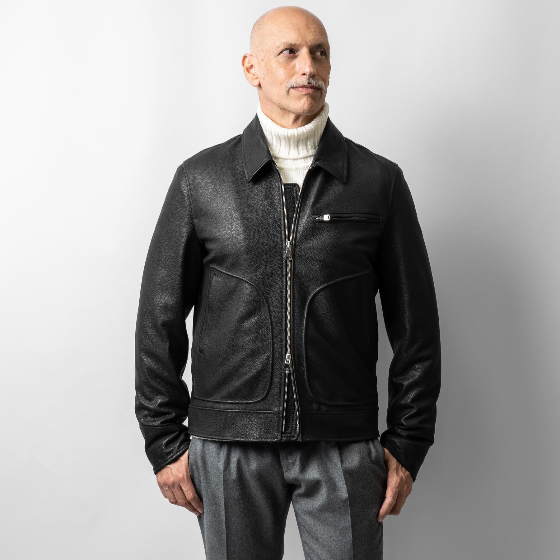 【アウトレット特価】ヴァルスター VALSTAR レザージャケット ライダース 407A.I057 ブルゾン