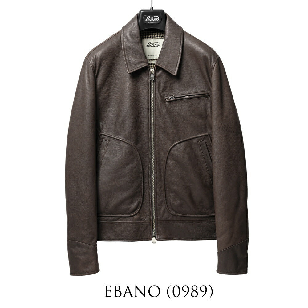 【アウトレット特価】ヴァルスター VALSTAR レザージャケット ライダース 407A.I057 ブルゾン