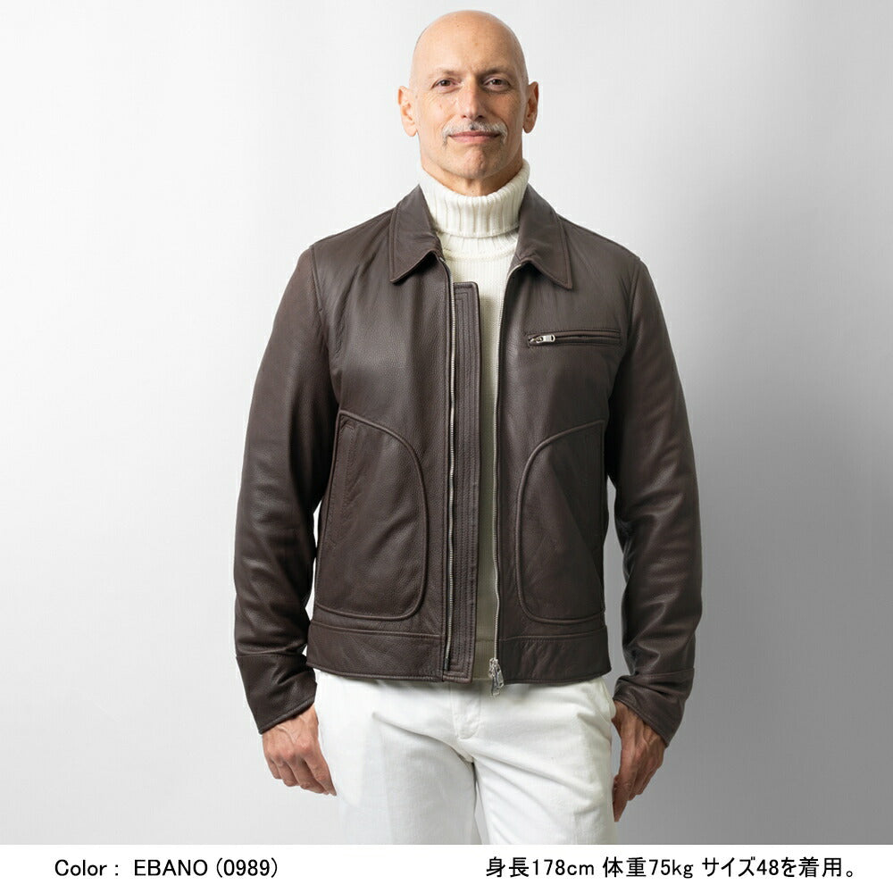 【アウトレット特価】ヴァルスター VALSTAR レザージャケット ライダース 407A.I057 ブルゾン