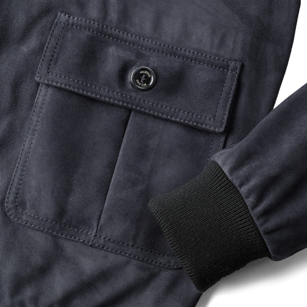 ヴァルスター VALSTAR ヴァルスタリーノ 407A.F228 スエード ブルゾン