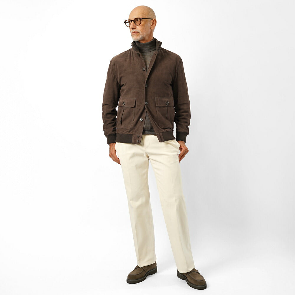 ヴァルスター VALSTAR ヴァルスタリーノ 407A.F228 スエード ブルゾン