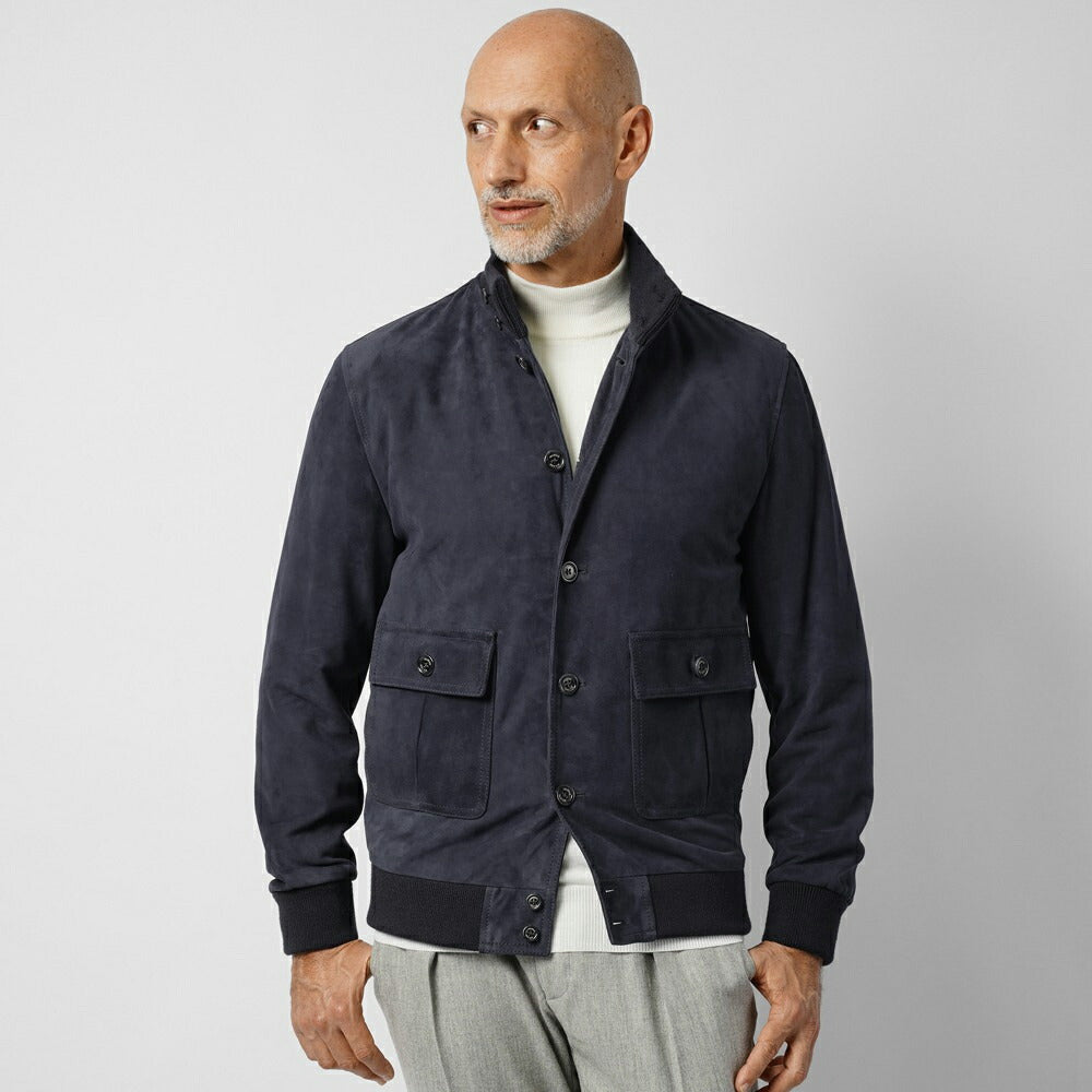 ヴァルスター VALSTAR ヴァルスタリーノ 407A.F228 スエード ブルゾン