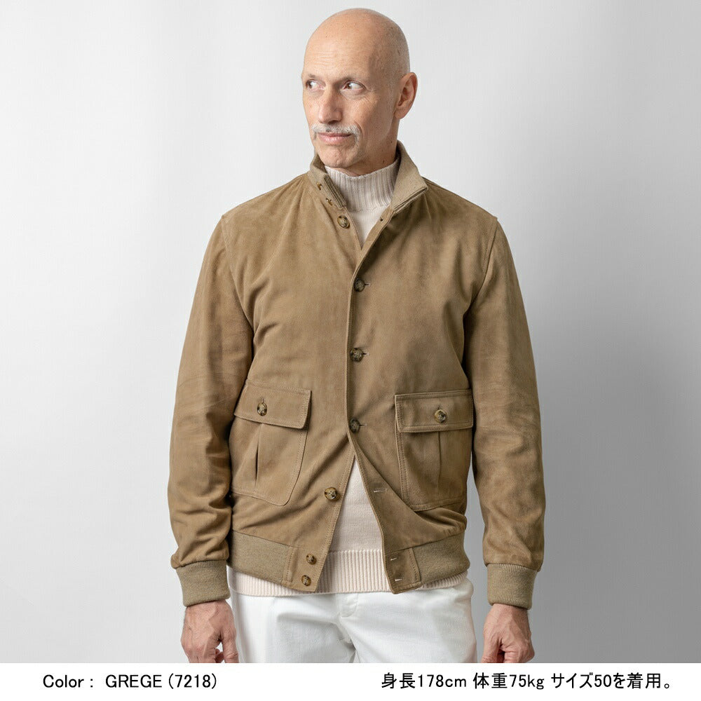 ヴァルスター VALSTAR ヴァルスタリーノ 407A.F228 スエード ブルゾン