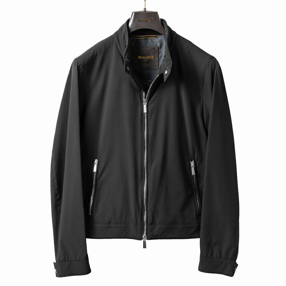 ムーレー MOORER ナイロンライダース VANGI-KN ヴァンジ ジャケット ライダースジャケット
