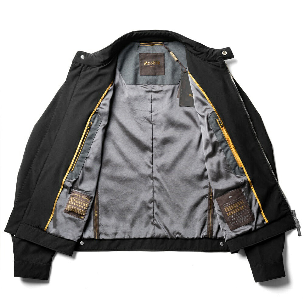 ムーレー MOORER ナイロンライダース VANGI-KN ヴァンジ ジャケット ライダースジャケット