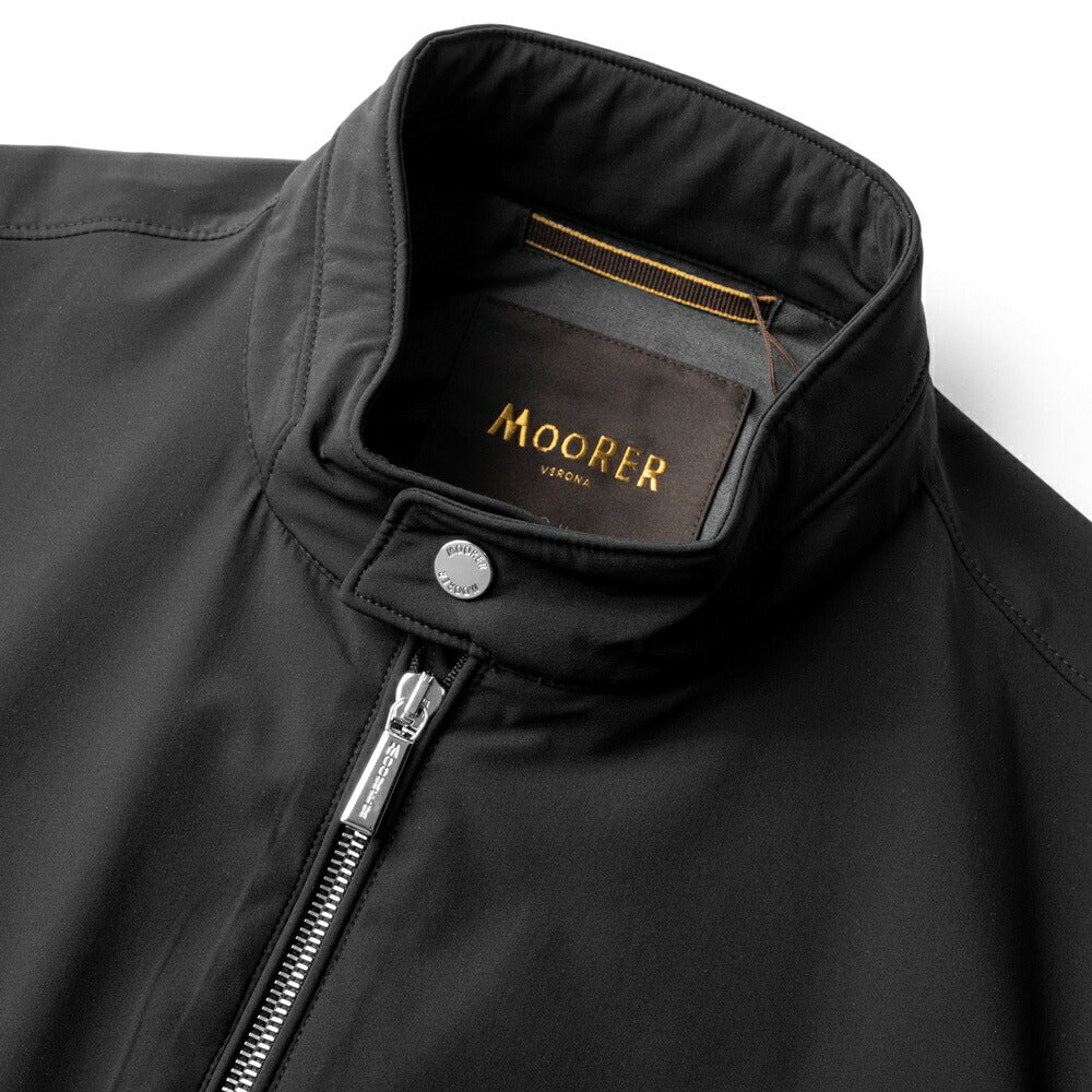 ムーレー MOORER ナイロンライダース VANGI-KN ヴァンジ ジャケット ライダースジャケット