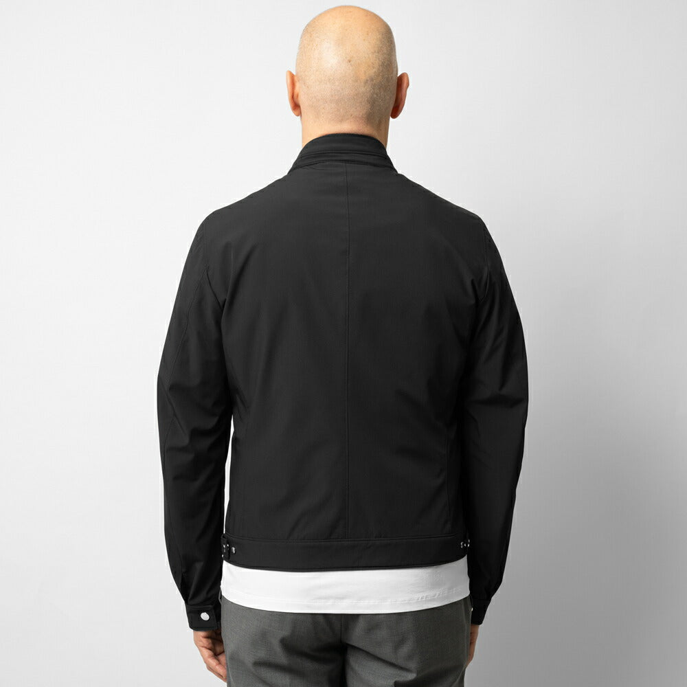 ムーレー MOORER ナイロンライダース VANGI-KN ヴァンジ ジャケット ライダースジャケット