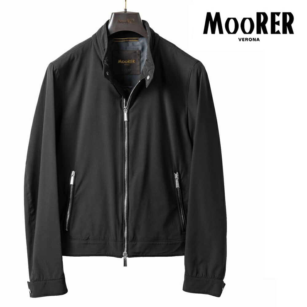 ムーレー MOORER ナイロンライダース VANGI-KN ヴァンジ ジャケット ライダースジャケット