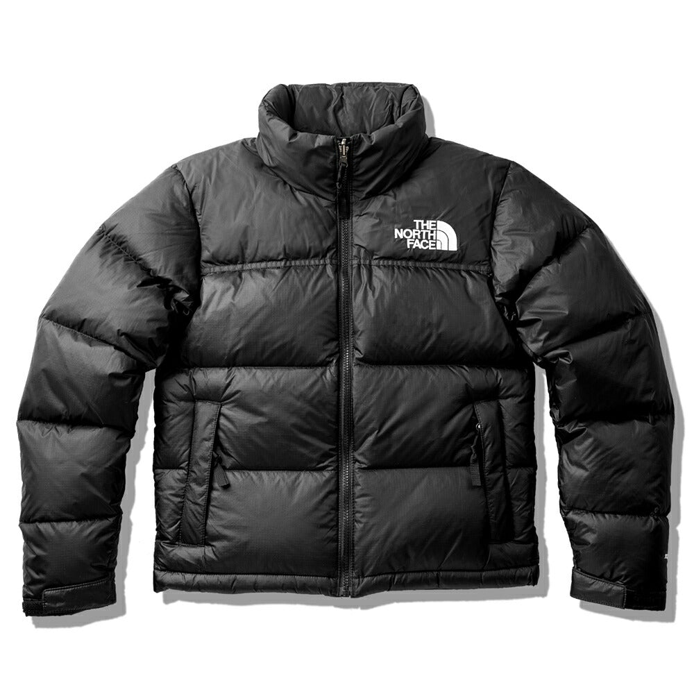 【返品不可】ノースフェイス ダウン ジャケット THE NORTH FACE 1996 レトロヌプシジャケット レディース NF0A3XEO RETRO NUPTSE JACKET レトロ ヌプシ ブラック TNF 700 アウター ダウンジャケット 軽量 ザノースフェイス BLACK