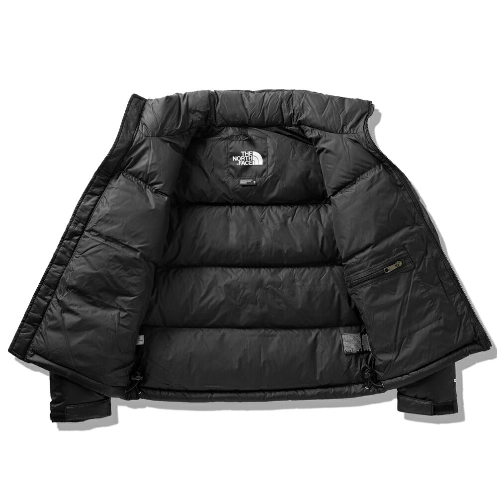 【返品不可】ノースフェイス ダウン ジャケット THE NORTH FACE 1996 レトロヌプシジャケット レディース NF0A3XEO RETRO NUPTSE JACKET レトロ ヌプシ ブラック TNF 700 アウター ダウンジャケット 軽量 ザノースフェイス BLACK