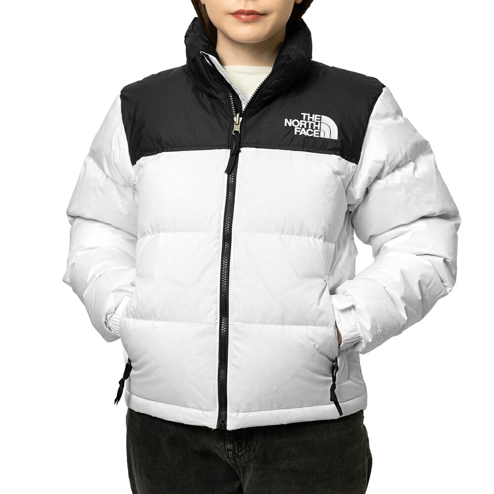 【返品不可】ノースフェイス ダウン ジャケット THE NORTH FACE 1996 レトロヌプシジャケット レディース NF0A3XEO RETRO NUPTSE JACKET レトロ ヌプシ ピンク ホワイト TNF 700 アウター ダウンジャケット 軽量 ザノースフェイス COSMO PINK WHITE