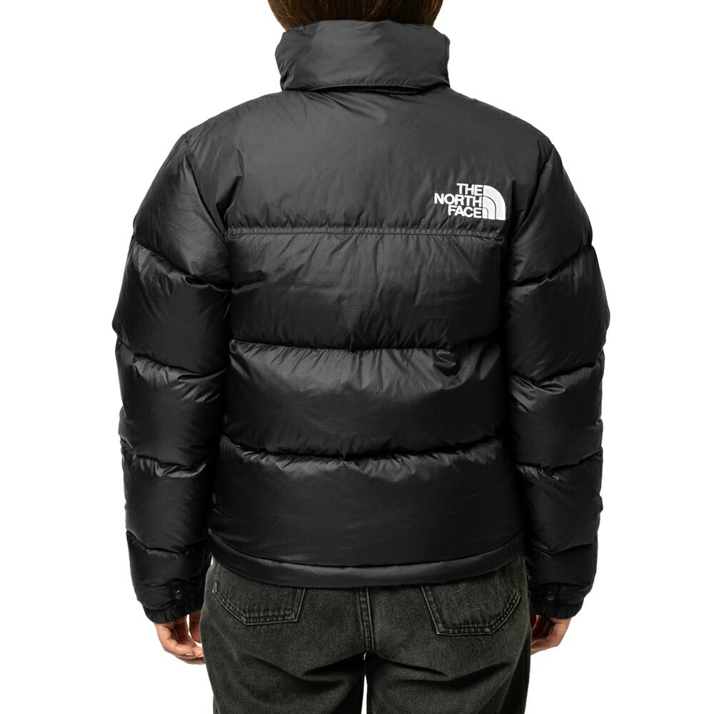 【返品不可】ノースフェイス ダウン ジャケット THE NORTH FACE 1996 レトロヌプシジャケット レディース NF0A3XEO RETRO NUPTSE JACKET レトロ ヌプシ ブラック TNF 700 アウター ダウンジャケット 軽量 ザノースフェイス BLACK