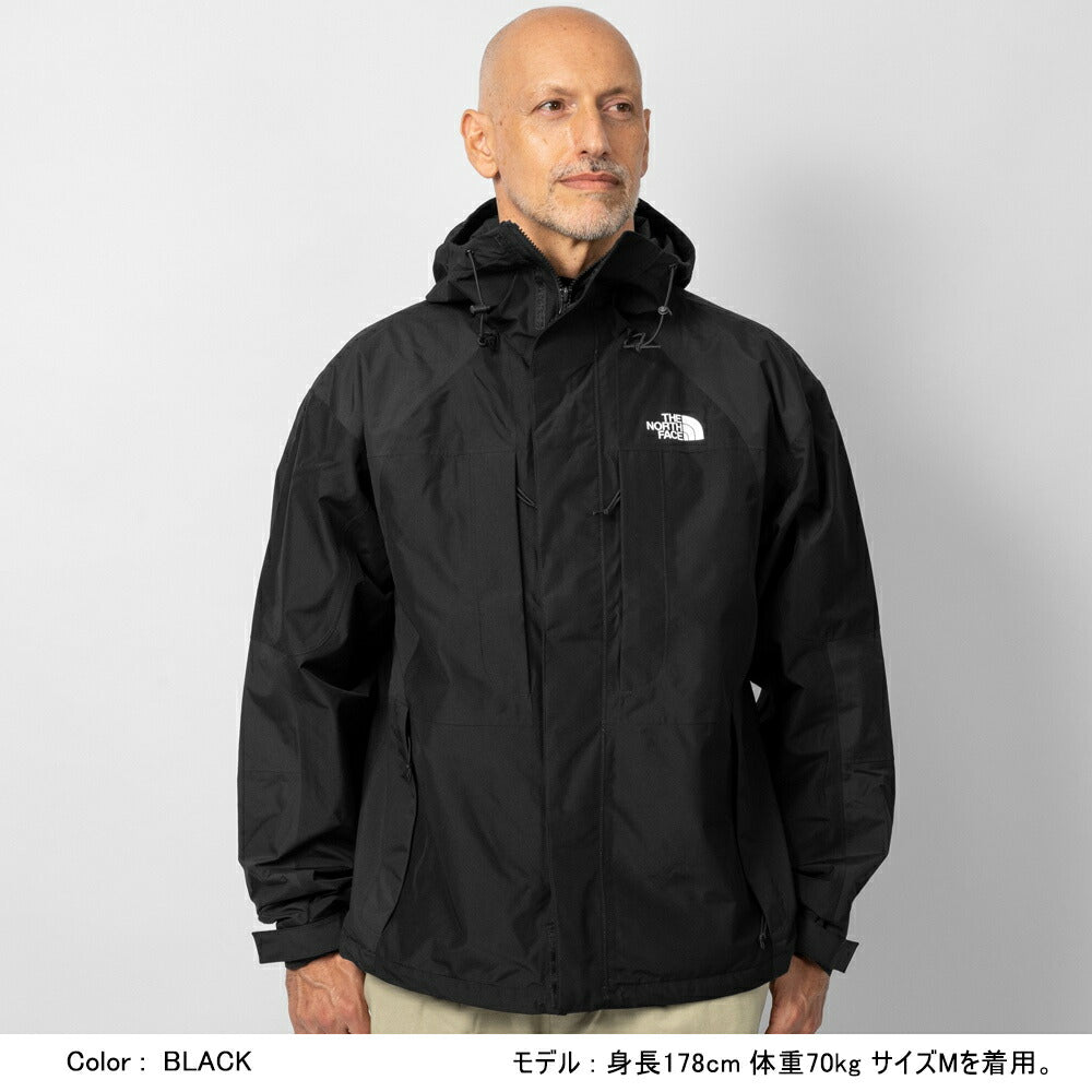 ノースフェイス the north face マウンテンジャケット ブラック banff blue tnf northface メンズ アウター マウンテンパーカー ジャケット 軽量  ライトアウター ナイロンジャケット ザノースフェイス 大きいサイズ ノースフェイスジャケット クリアランス