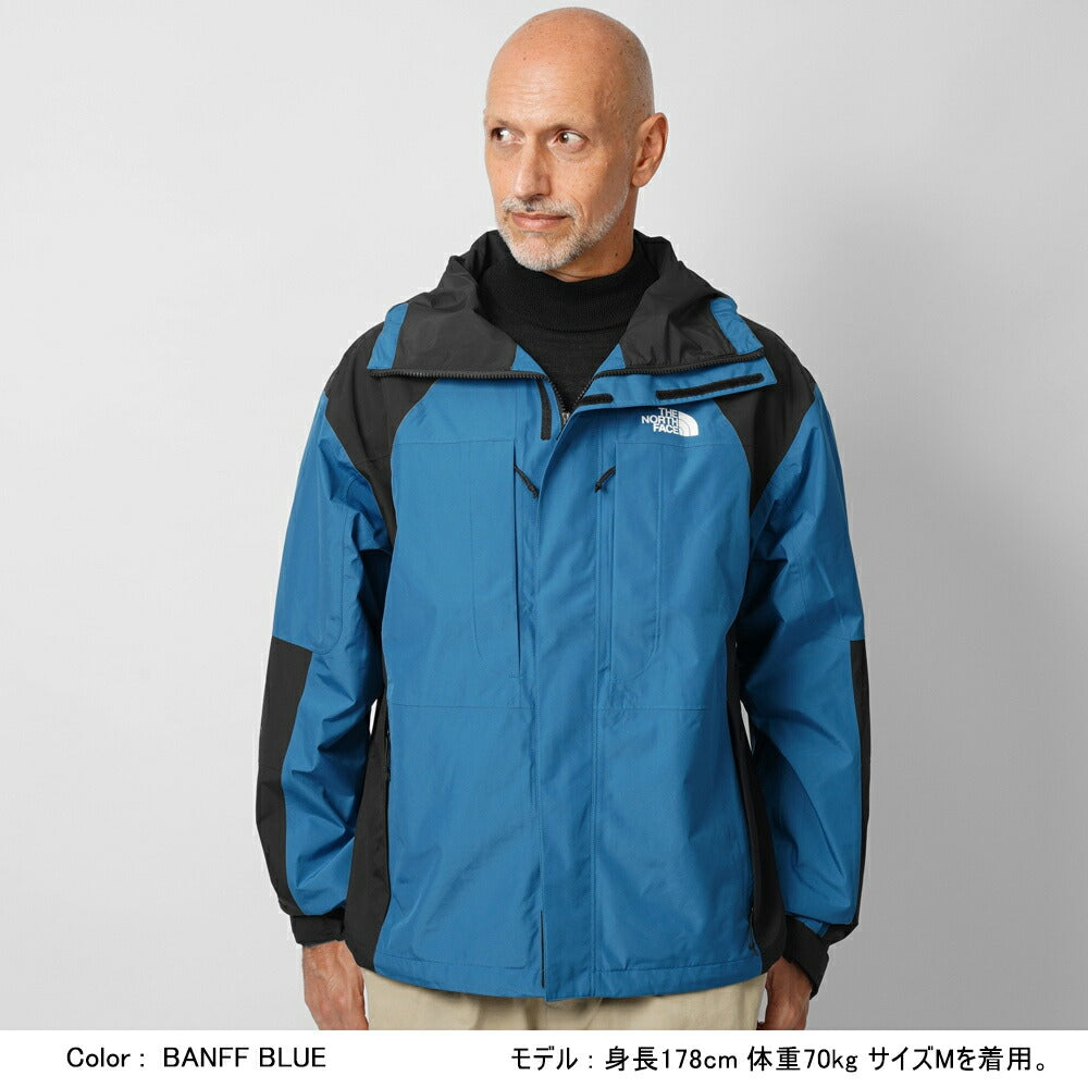 ノースフェイス the north face マウンテンジャケット ブラック banff blue tnf northface メンズ アウター マウンテンパーカー ジャケット 軽量  ライトアウター ナイロンジャケット ザノースフェイス 大きいサイズ ノースフェイスジャケット クリアランス