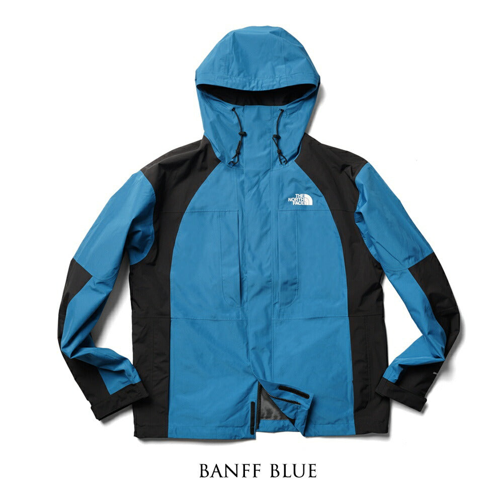 ノースフェイス the north face マウンテンジャケット ブラック banff blue tnf northface メンズ アウター マウンテンパーカー ジャケット 軽量  ライトアウター ナイロンジャケット ザノースフェイス 大きいサイズ ノースフェイスジャケット クリアランス