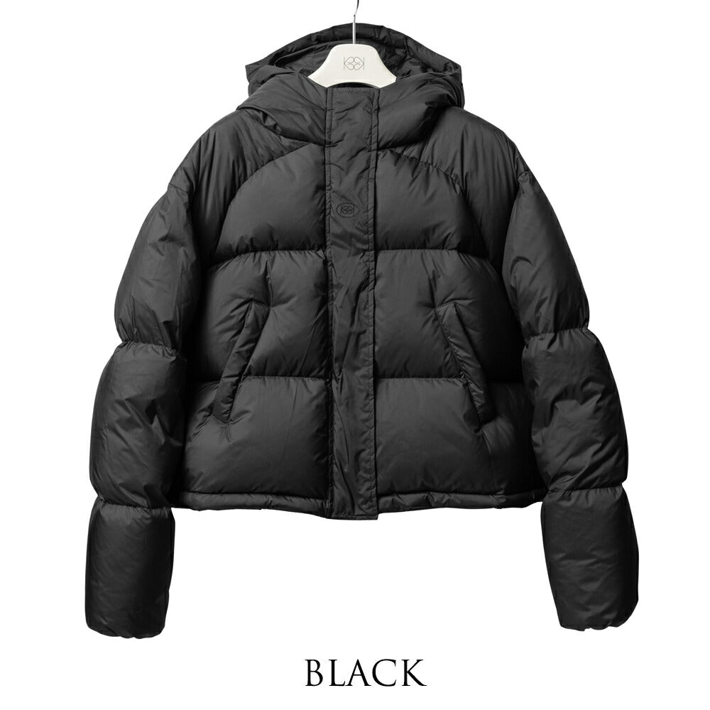 キジュン KIJUN ダウンジャケット レディース Arc Puffer Jacket 244WOTPUE01