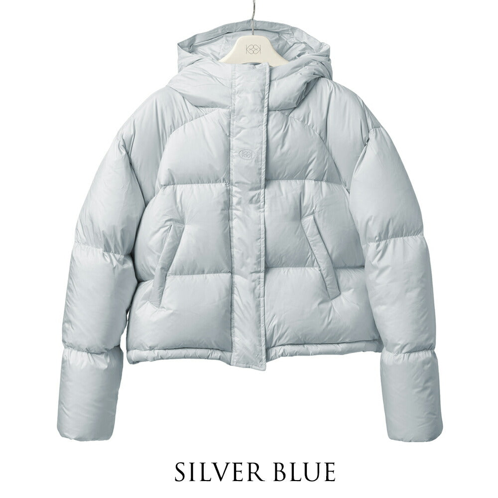 キジュン KIJUN ダウンジャケット レディース Arc Puffer Jacket 244WOTPUE01