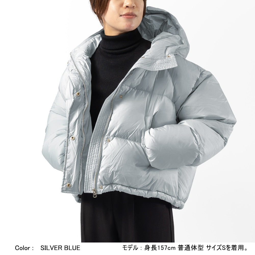 キジュン KIJUN ダウンジャケット レディース Arc Puffer Jacket 244WOTPUE01