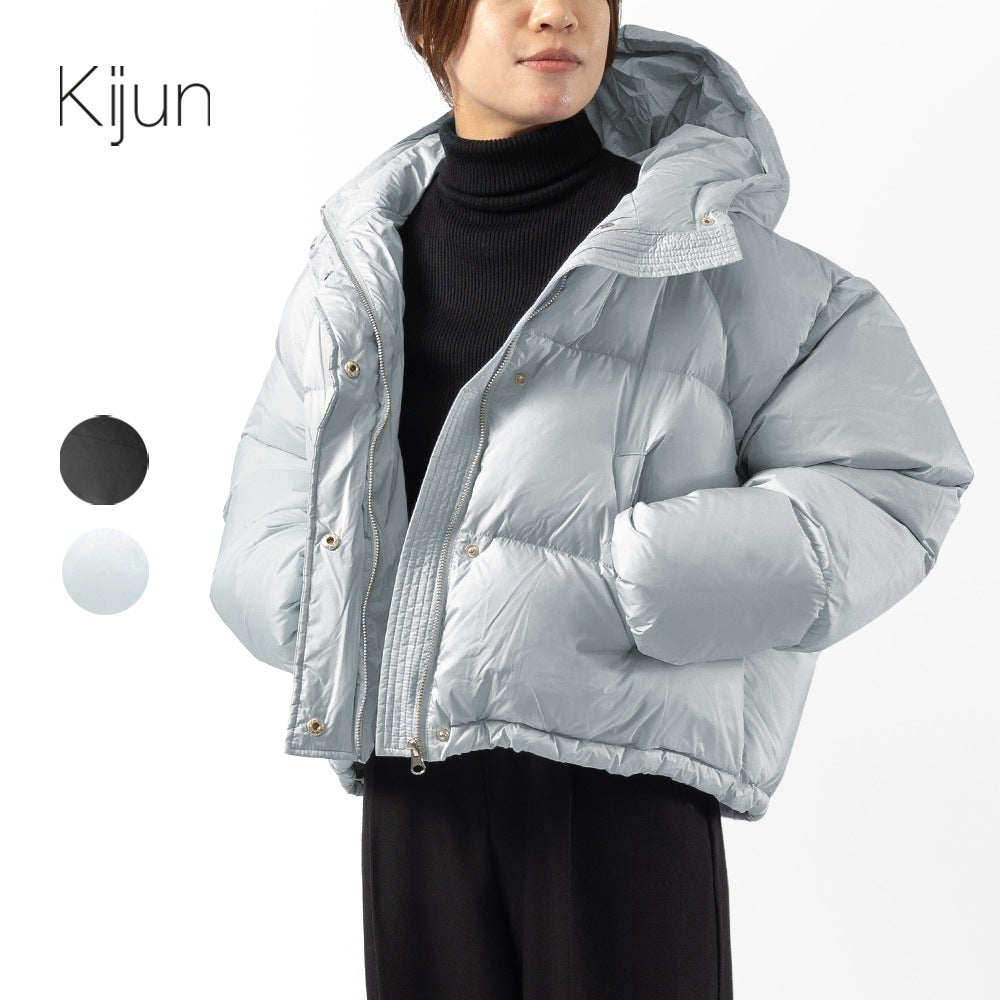 キジュン KIJUN ダウンジャケット レディース Arc Puffer Jacket 244WOTPUE01