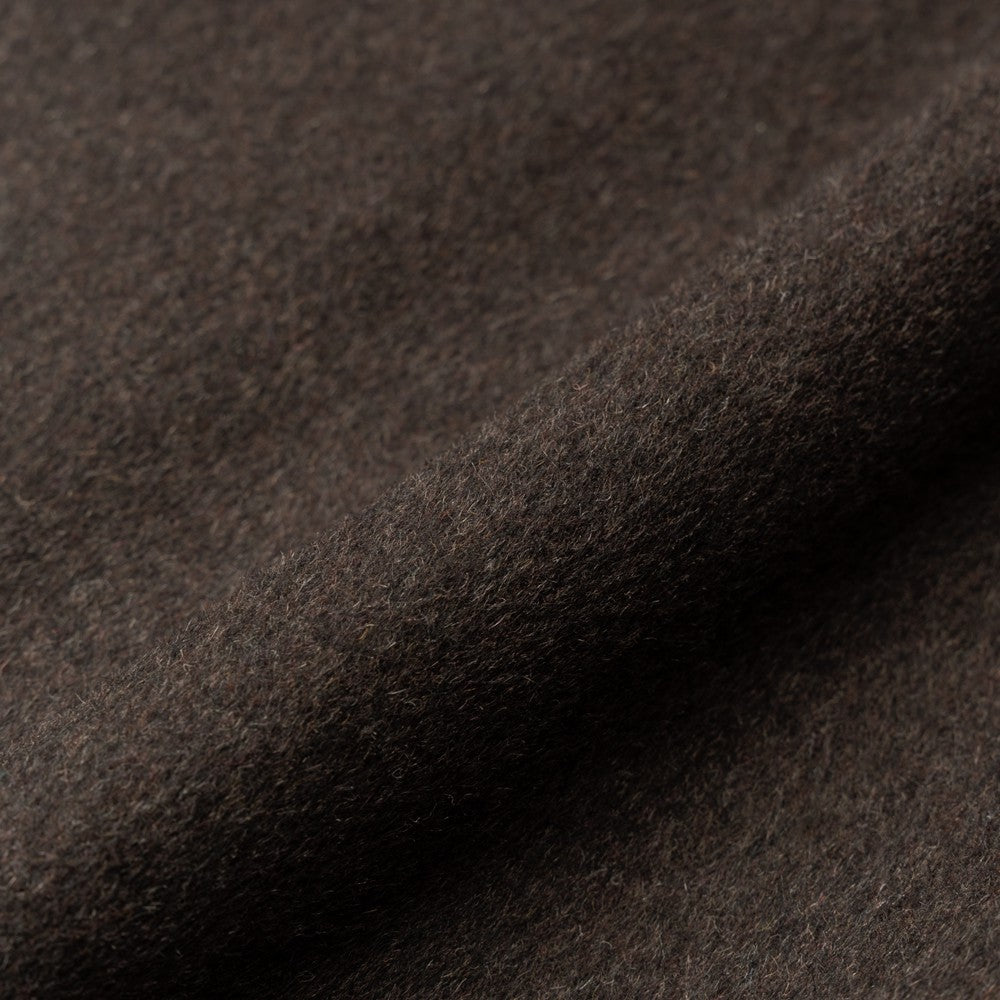 キジュン KIJUN ロングコート レディース ウール コート Wool Balmacaan Coat 254WOTCOM02