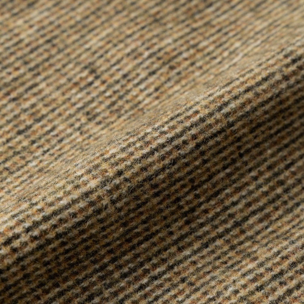 キジュン KIJUN レザー切替ブルゾン チェック レディース ジャケット アウター Mark Blouson 254WTPKNM01