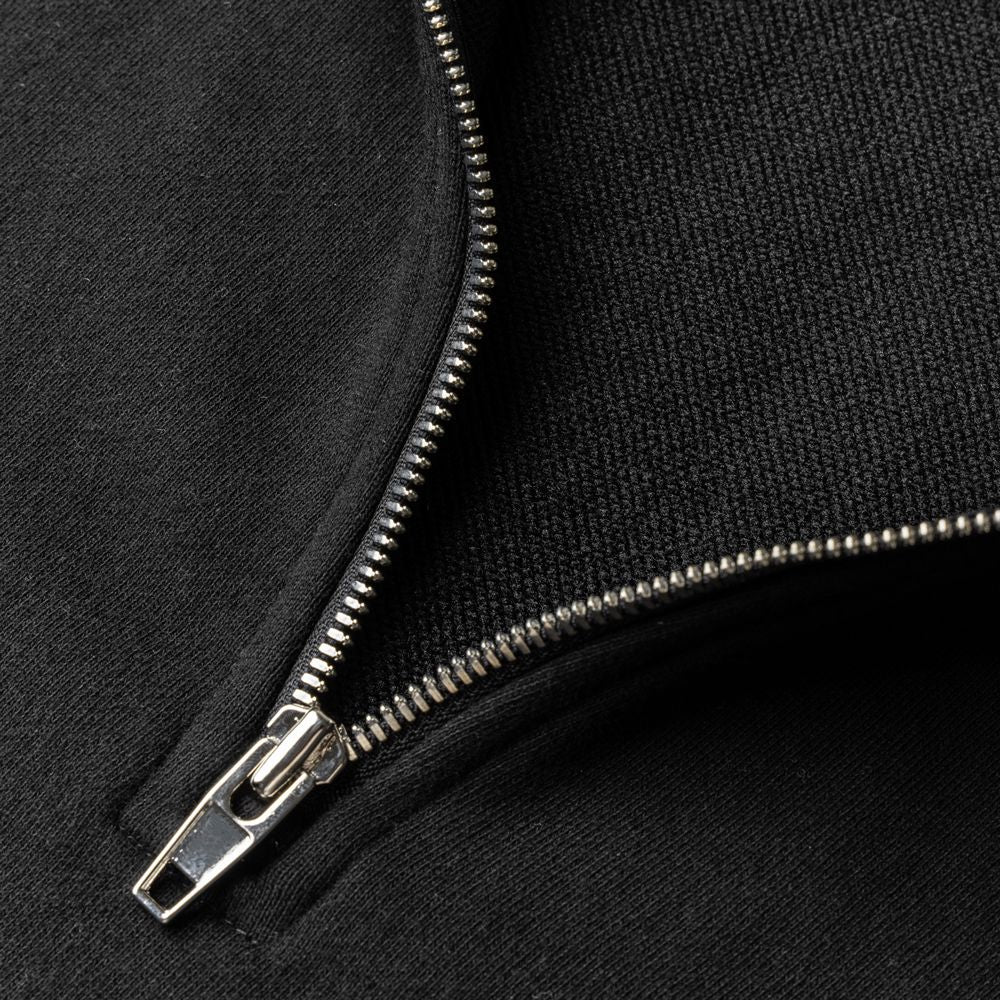 キジュン KIJUN スウェット ハーフジップ レディース Crochet Collar Half Zip-Up Pullover 254WTPSWM01