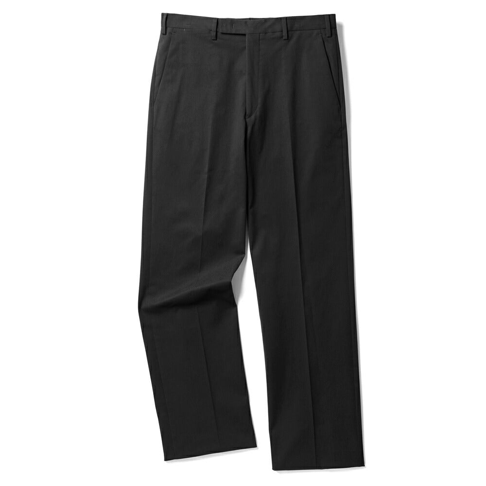 ジェルマーノ GERMANO チノ ノープリーツ 3ONG-3822 後染め ギャバジン コットン ワイド パンツ ストレッチ チノ 25秋冬 ブラック ベージュ カーキ チノパン チノパンツ インポートイタリア