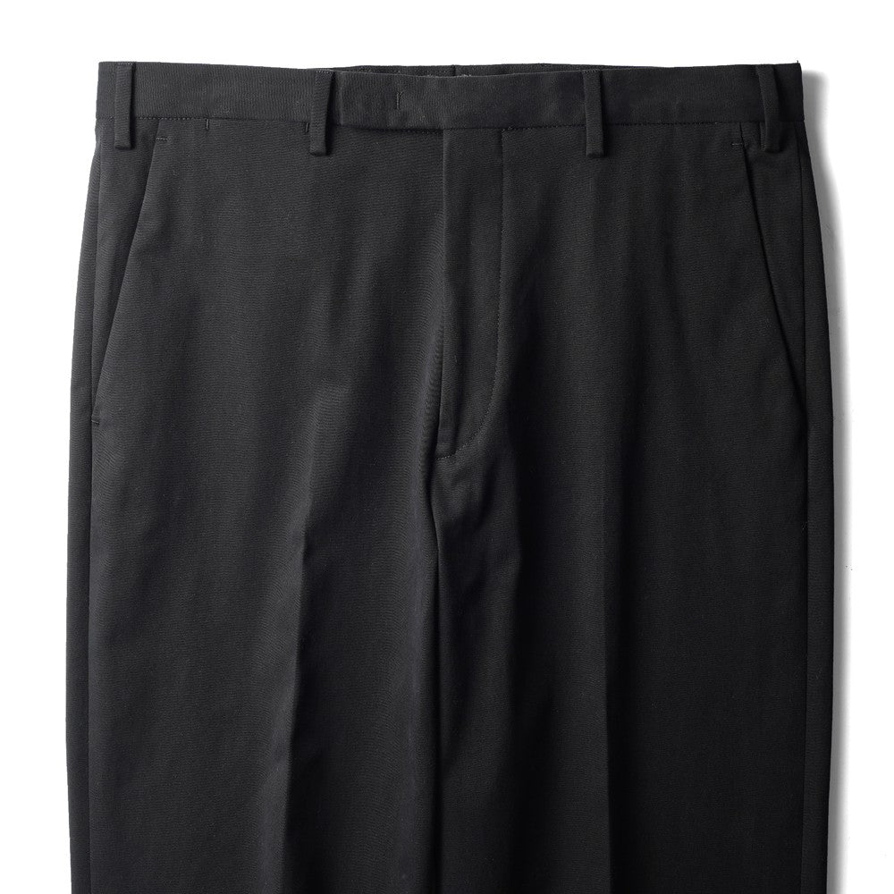 ジェルマーノ GERMANO チノ ノープリーツ 3ONG-3822 後染め ギャバジン コットン ワイド パンツ ストレッチ チノ 25秋冬 ブラック ベージュ カーキ チノパン チノパンツ インポートイタリア