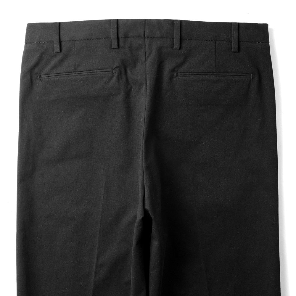 ジェルマーノ GERMANO チノ ノープリーツ 3ONG-3822 後染め ギャバジン コットン ワイド パンツ ストレッチ チノ 25秋冬 ブラック ベージュ カーキ チノパン チノパンツ インポートイタリア