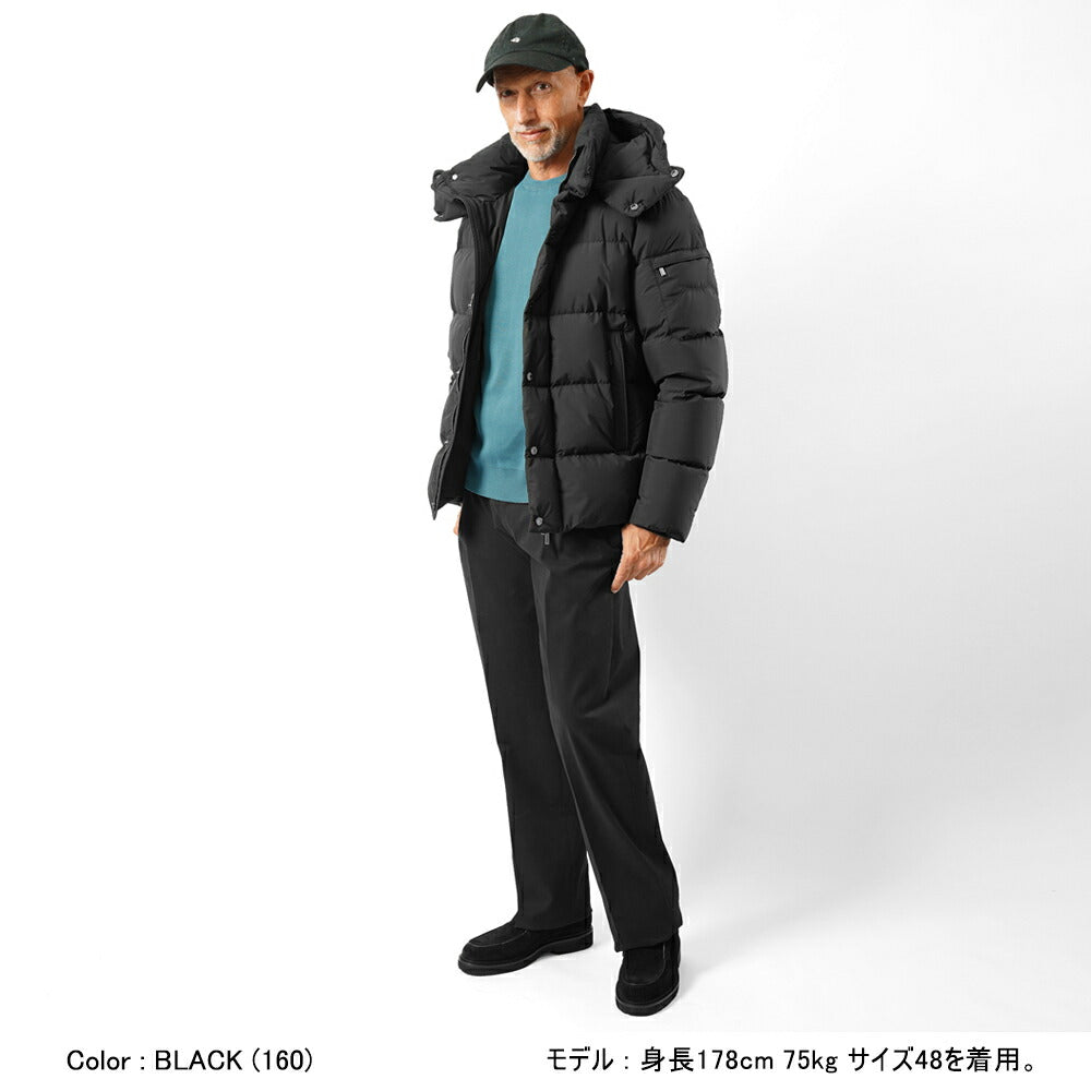 ジェルマーノ GERMANO ワイドチノ ツープリーツ 3OSG-3822 後染め ギャバジン コットン チノ ワイド パンツ ストレッチ チノ 25秋冬 ブラック ネイビー ベージュ カーキ チノパン チノパンツ インポートイタリア