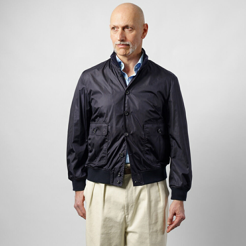 ヴァルスター VALSTAR ヴァルスタリーノ 407A.A027 ナイロン ブルゾン 25SS 春夏 オーバーサイズドフィット バルスター バルスタリーノ メンズ ライトアウター 軽量 イタリア ジャケット ブルゾン  ショート丈 アウター インポート