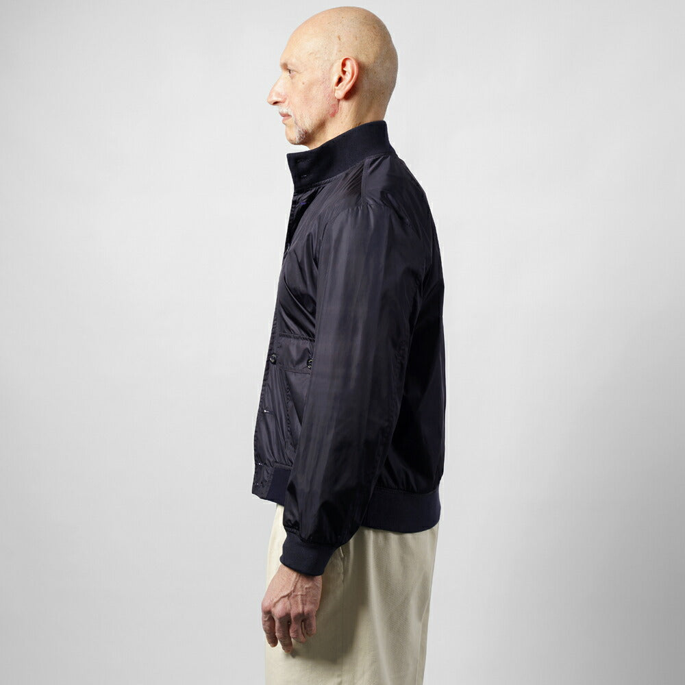 ヴァルスター VALSTAR ヴァルスタリーノ 407A.A027 ナイロン ブルゾン 25SS 春夏 オーバーサイズドフィット バルスター バルスタリーノ メンズ ライトアウター 軽量 イタリア ジャケット ブルゾン  ショート丈 アウター インポート