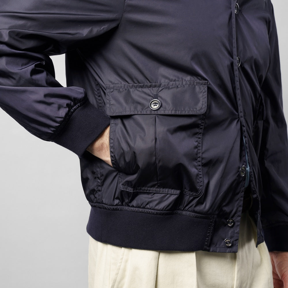 ヴァルスター VALSTAR ヴァルスタリーノ 407A.A027 ナイロン ブルゾン 25SS 春夏 オーバーサイズドフィット バルスター バルスタリーノ メンズ ライトアウター 軽量 イタリア ジャケット ブルゾン  ショート丈 アウター インポート