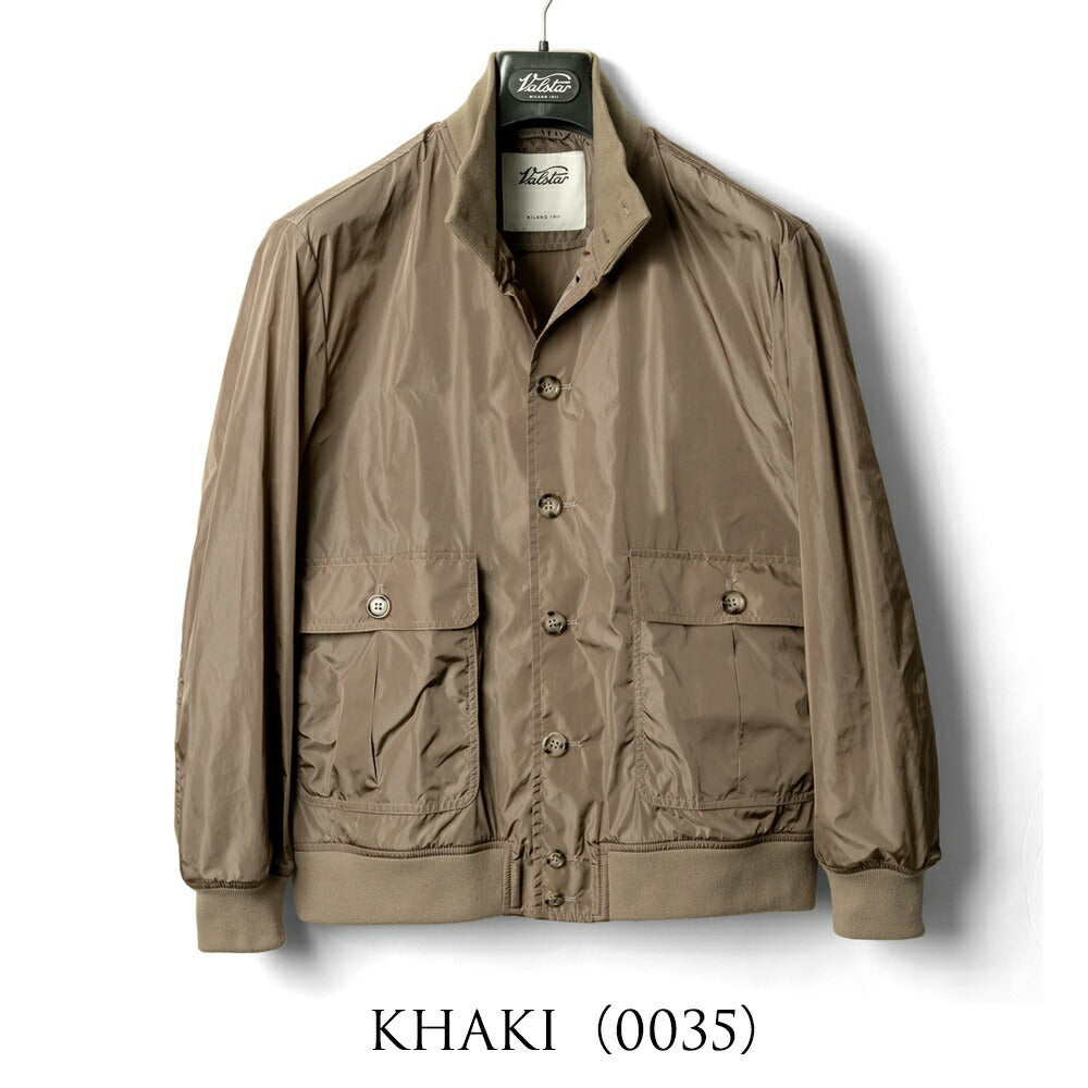 ヴァルスター VALSTAR ヴァルスタリーノ 407A.A027 ナイロン ブルゾン 25SS 春夏 オーバーサイズドフィット バルスター バルスタリーノ メンズ ライトアウター 軽量 イタリア ジャケット ブルゾン  ショート丈 アウター インポート