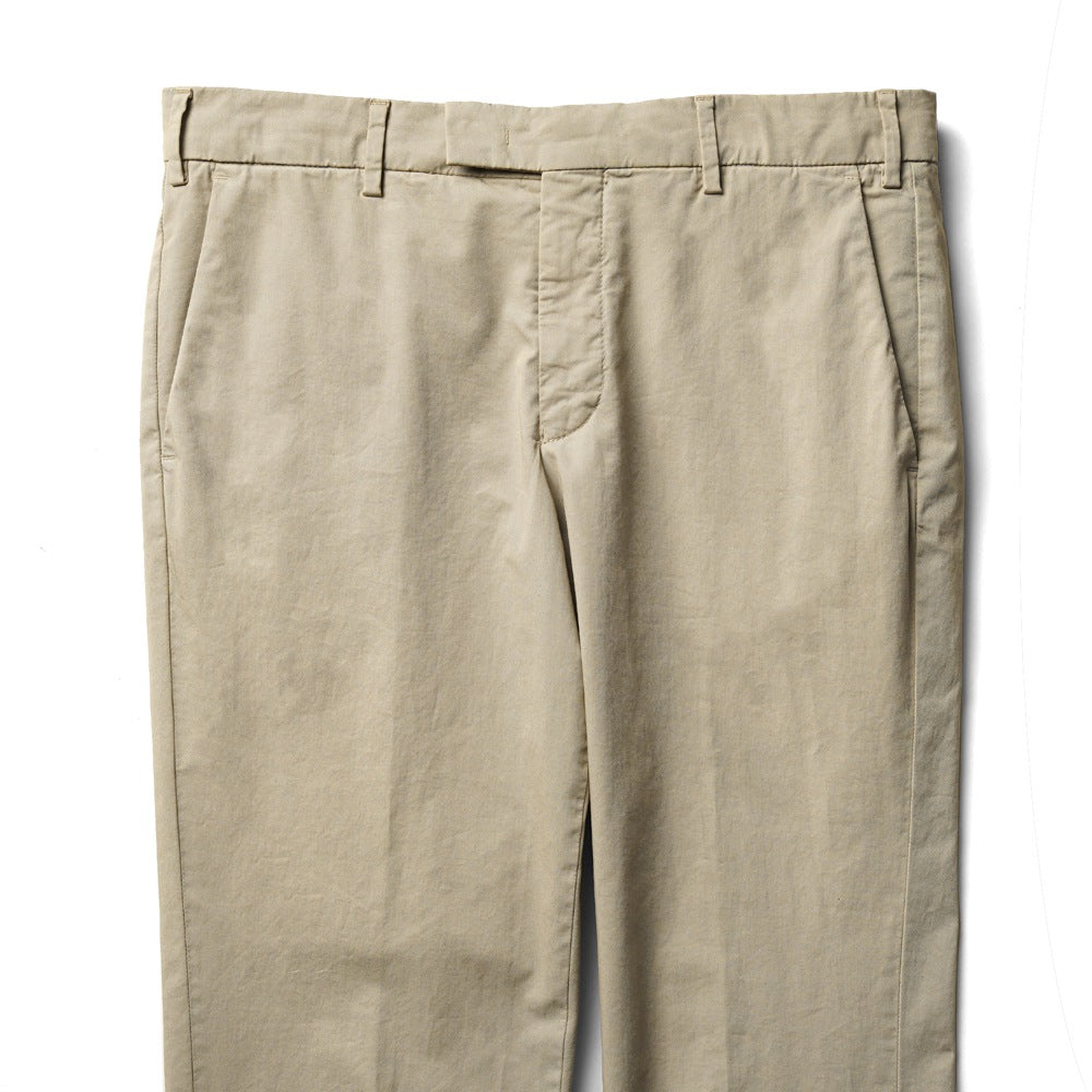 ジェルマーノ GERMANO スリムチノ 570G-2903 後染め ギャバジン コットン パンツ ストレッチ チノ 25春夏 ブラック グレー ベージュ カーキ グレー ネイビー チノパン チノパンツ テーパード インポートイタリア