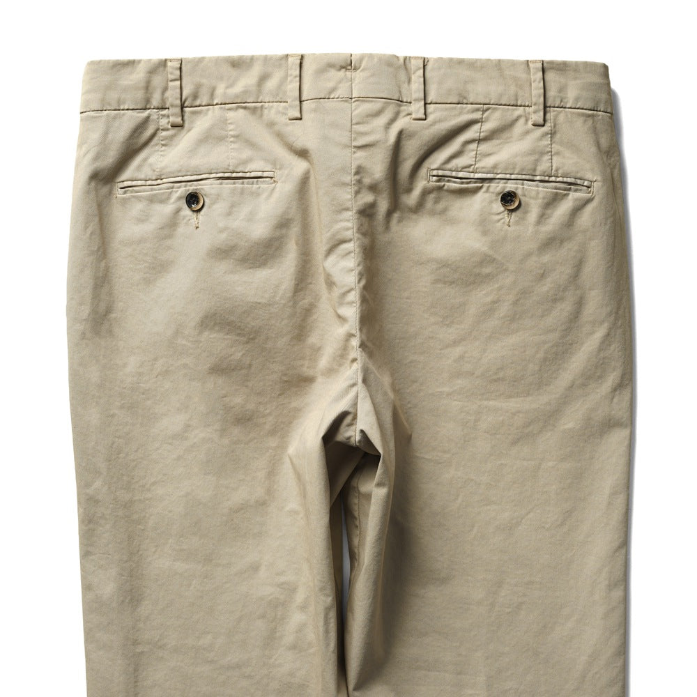 ジェルマーノ GERMANO スリムチノ 570G-2903 後染め ギャバジン コットン パンツ ストレッチ チノ 25春夏 ブラック グレー ベージュ カーキ グレー ネイビー チノパン チノパンツ テーパード インポートイタリア