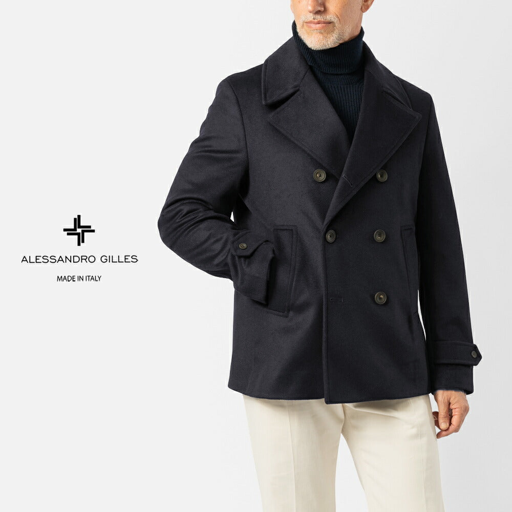アレッサンドロジレス ALESSANDRO GILLES C701 2583 ピーコート