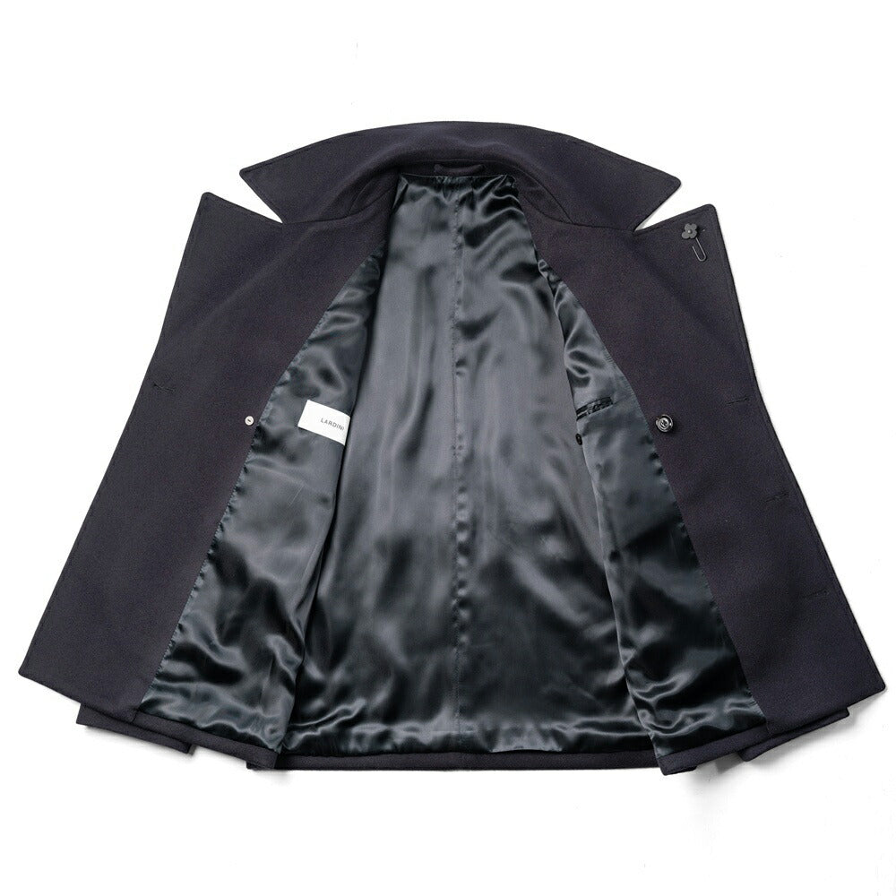 ラルディーニ LARDINI ウールビーバー ショートピーコート AARUIZM-CN65601