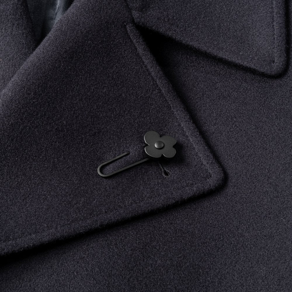 ラルディーニ LARDINI ウールビーバー ショートピーコート AARUIZM-CN65601