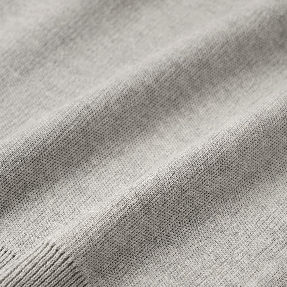 アウグストアール Augusto.R 233-62804 コットンニット クルーネック メンズ ミドルゲージニット セーター ミドルゲージ 長袖 ニット ブランド 日本製  ブラック  ネイビー グレー ダークブルー オレンジ ダークグリーン ベージュ ライトグレー ダークグレー 秋 冬