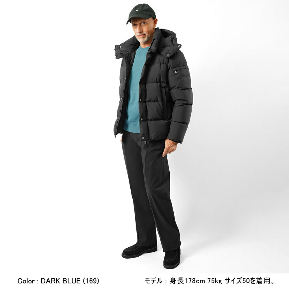 アウグストアール Augusto.R 233-62804 コットンニット クルーネック メンズ ミドルゲージニット セーター ミドルゲージ 長袖 ニット ブランド 日本製  ブラック  ネイビー グレー ダークブルー オレンジ ダークグリーン ベージュ ライトグレー ダークグレー 秋 冬