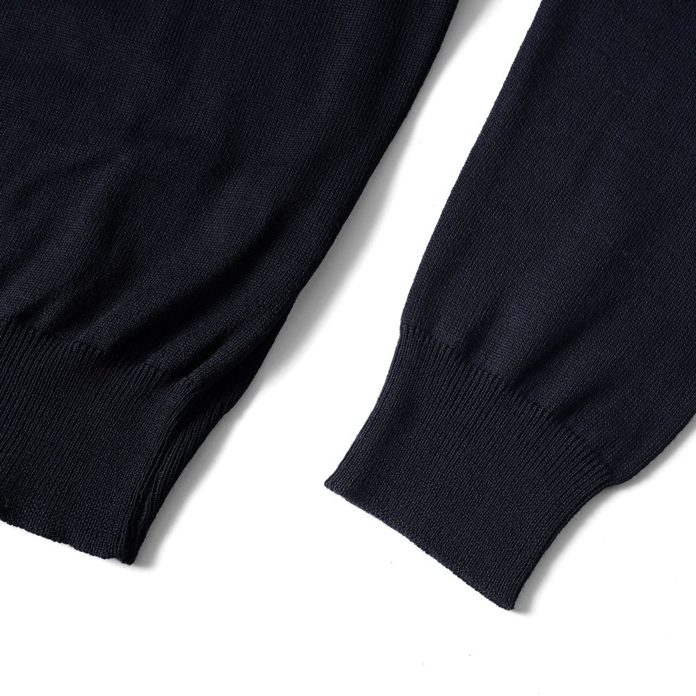 アレッサンドロルッピ ALESSANDRO LUPPI クルーネック ニット 25AW メンズ エクストラファインメリノウール 1220 クルーネックニット メンズニット ニットトップス 丸首 シンプル 男性ニット 薄手ニット ブランド 高級 シンプルニット 薄手 インナー カラー