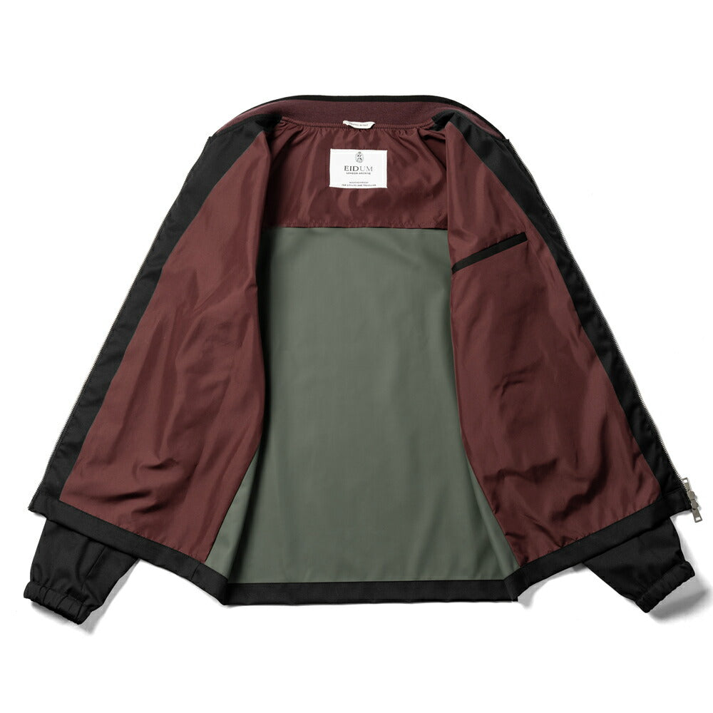 エイダム EIDUM ボンバージャケット ウールブルゾン BARAK BE07M W771B