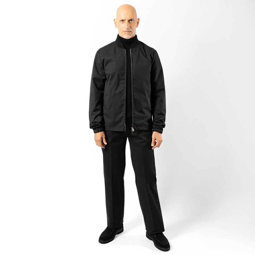 エイダム EIDUM ボンバージャケット ウールブルゾン BARAK BE07M W771B